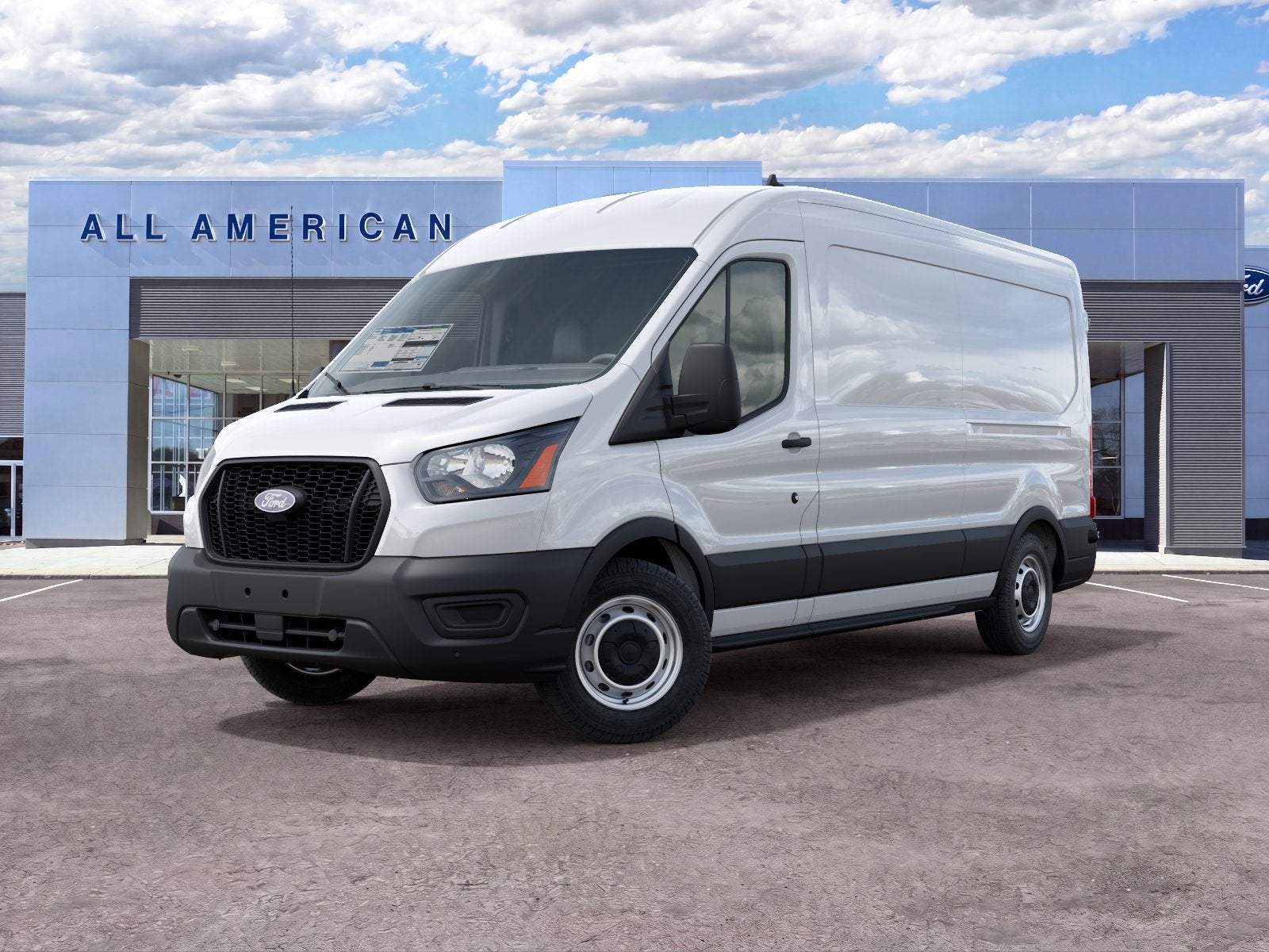 2027 Ford Transit Cargo Van Base
