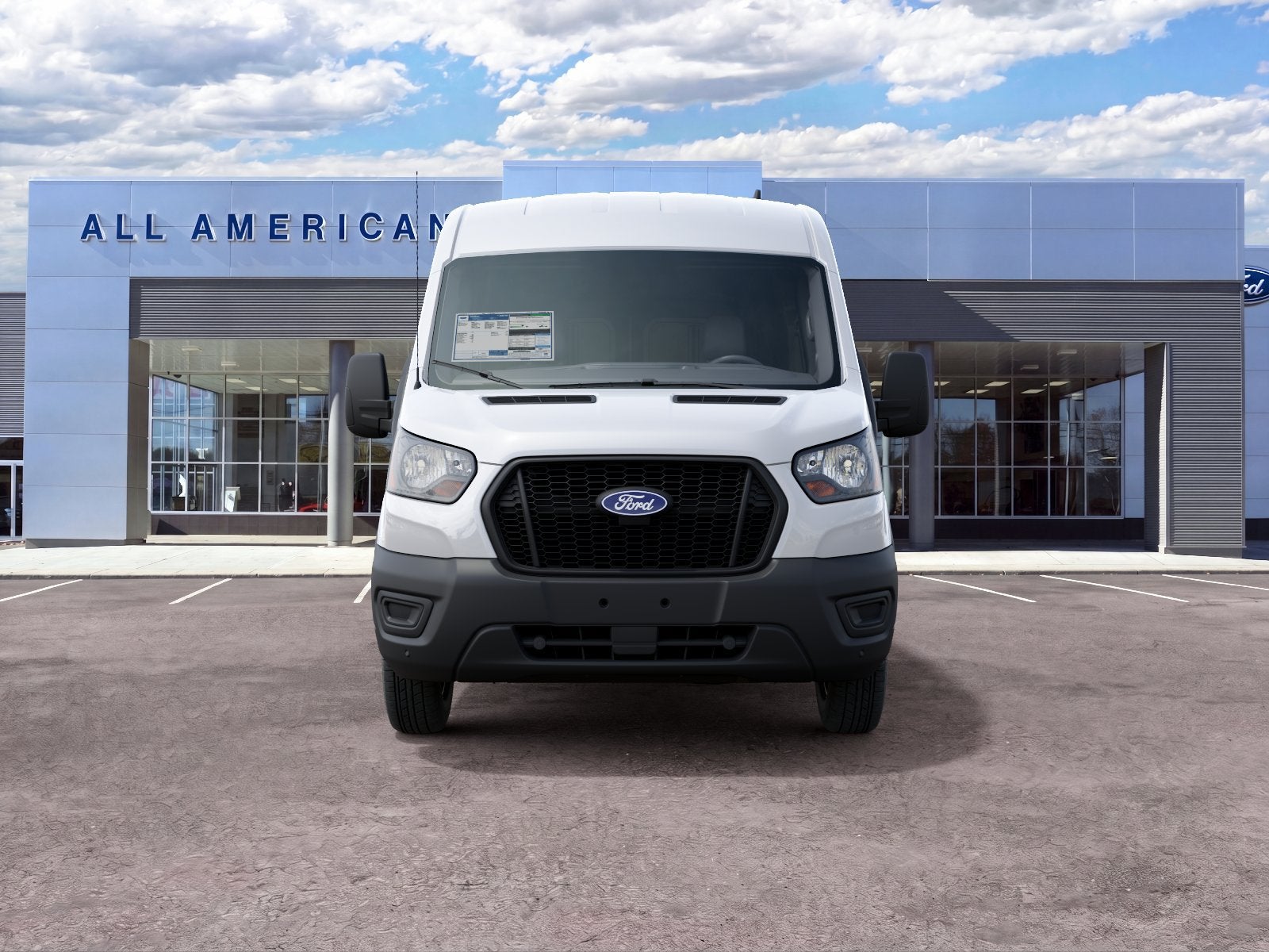 2027 Ford Transit Cargo Van Base