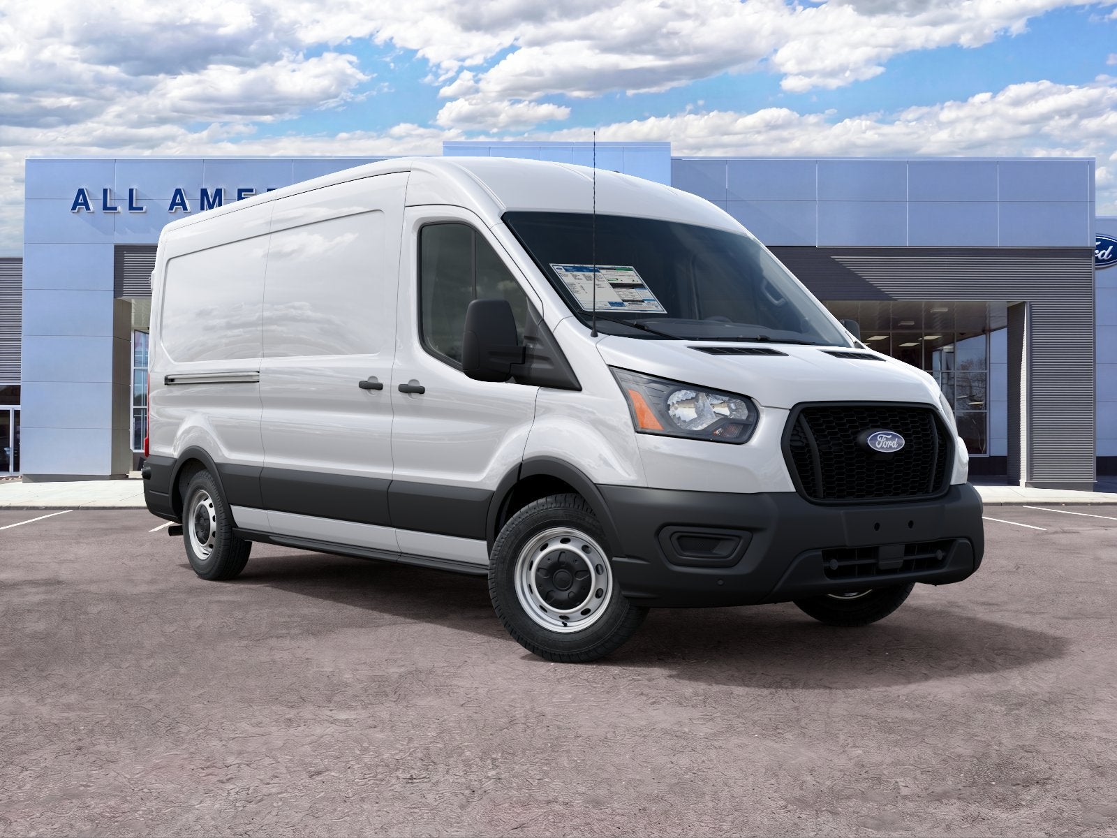 2027 Ford Transit Cargo Van Base