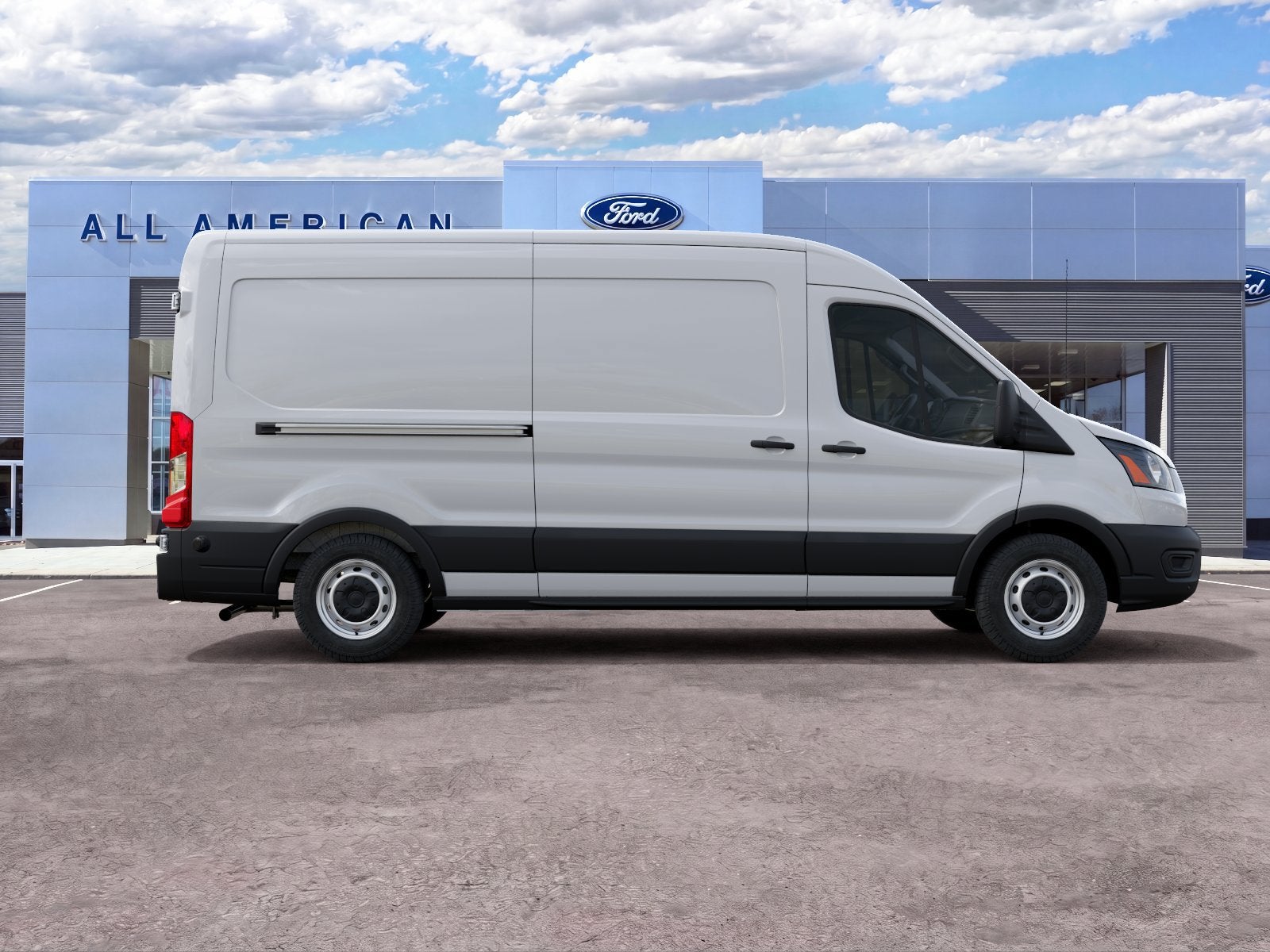 2027 Ford Transit Cargo Van Base