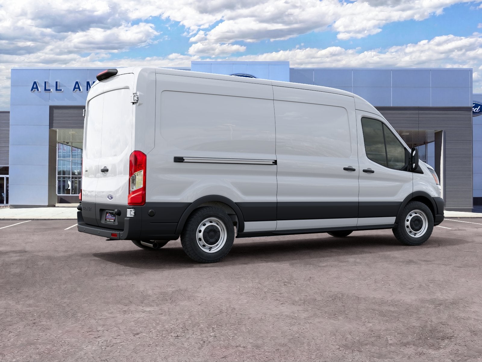 2027 Ford Transit Cargo Van Base