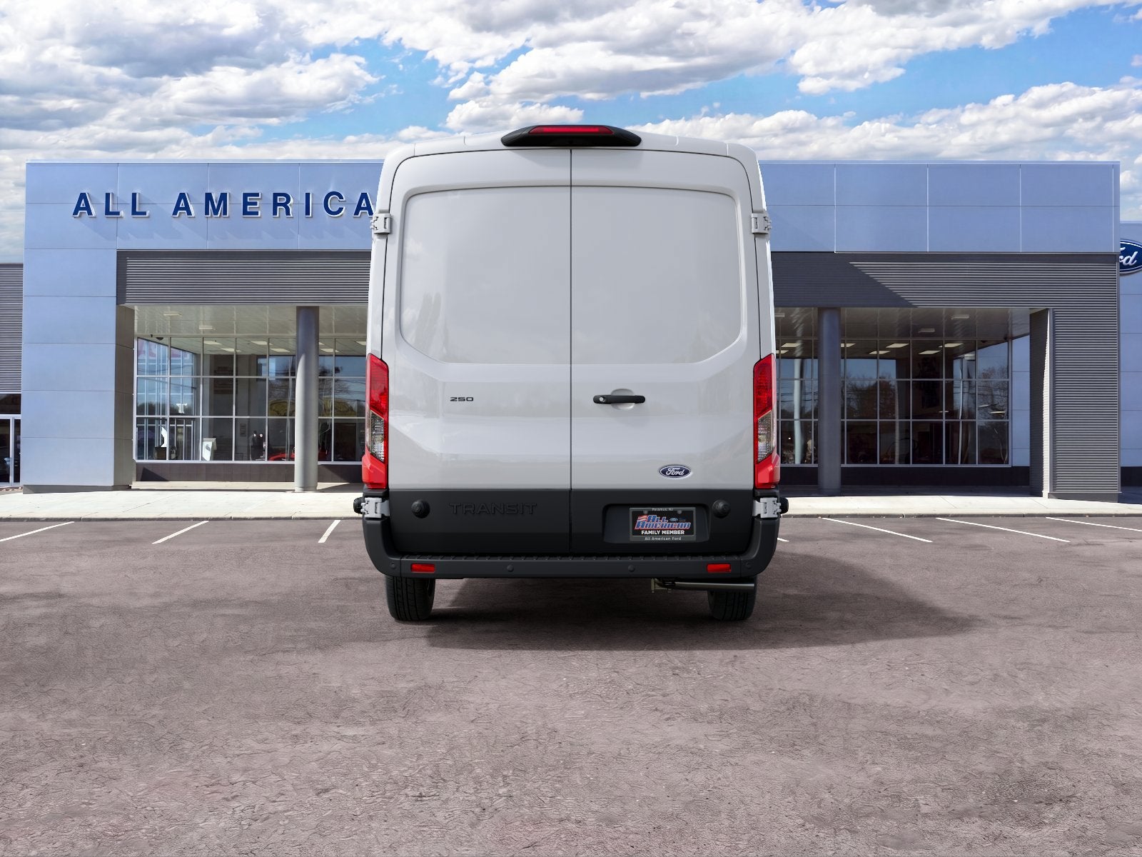 2027 Ford Transit Cargo Van Base