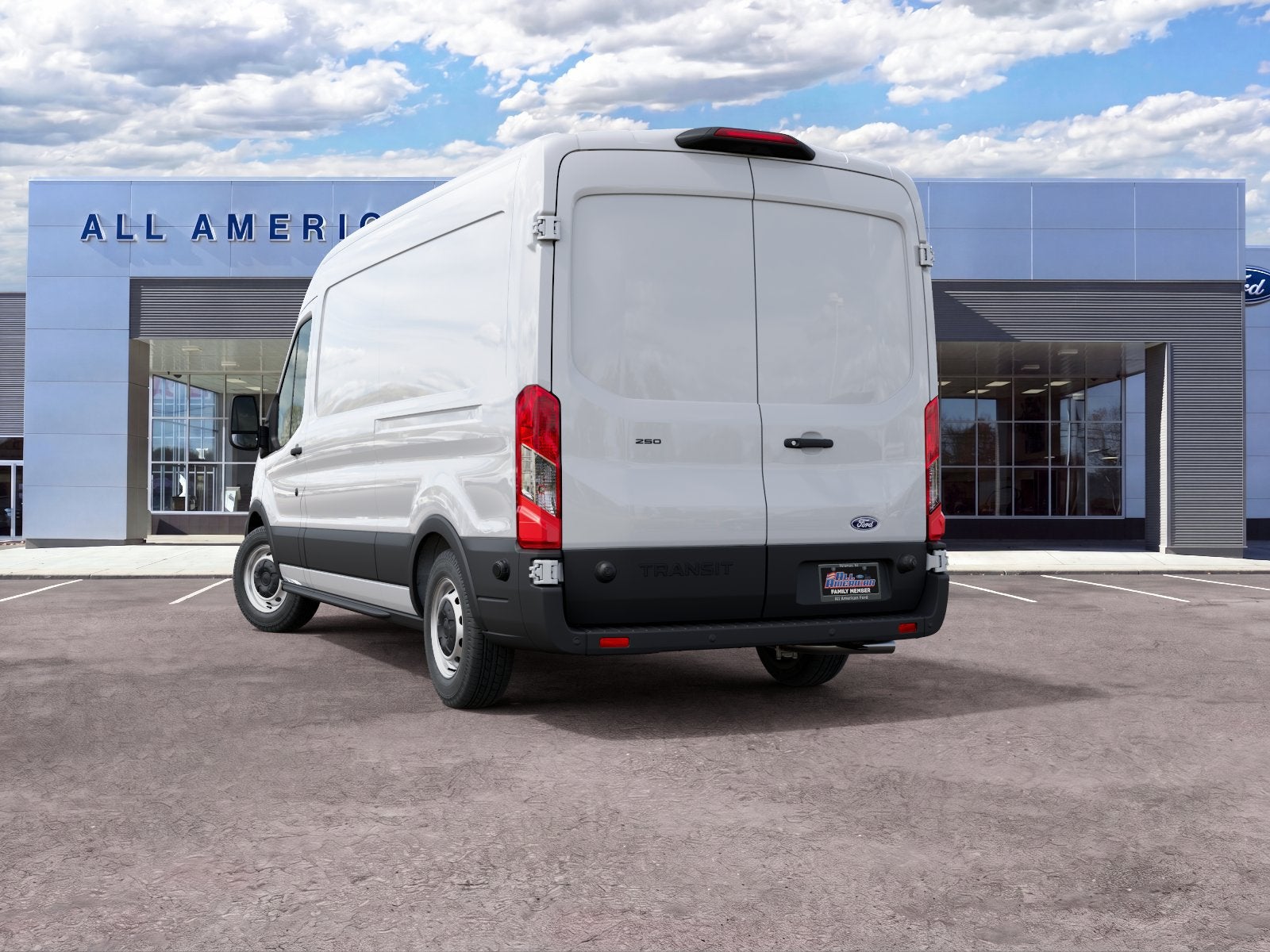 2027 Ford Transit Cargo Van Base