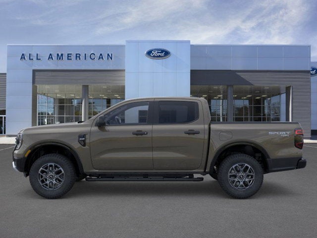 2025 Ford Ranger XLT
