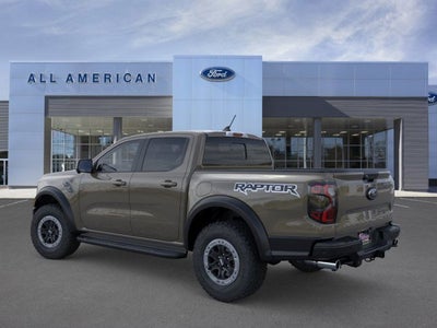 2025 Ford Ranger Raptor