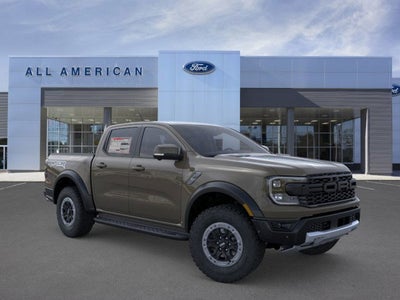 2025 Ford Ranger Raptor