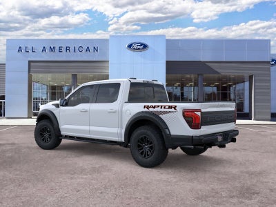 2026 Ford F-150 Raptor SuperCrew