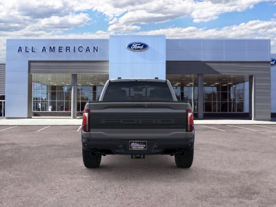 2026 Ford F-150 Raptor SuperCrew