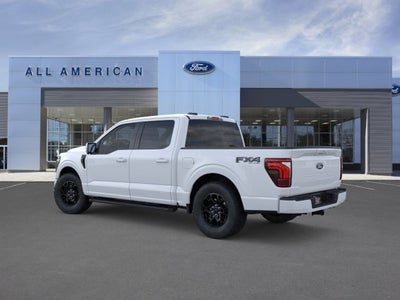 2026 Ford F-150 LARIAT