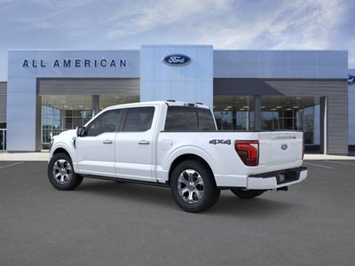 2026 Ford F-150 Platinum
