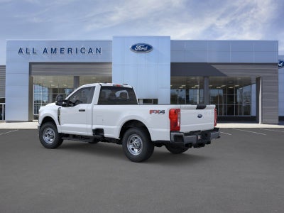 2026 Ford Super Duty F-350 SRW Base