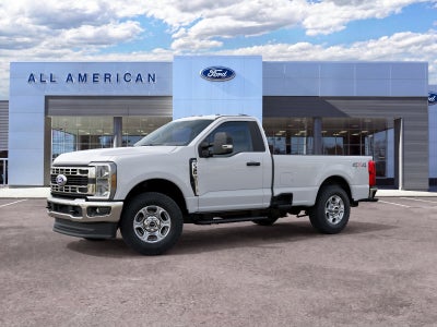 2027 Ford Super Duty F-350 SRW Base