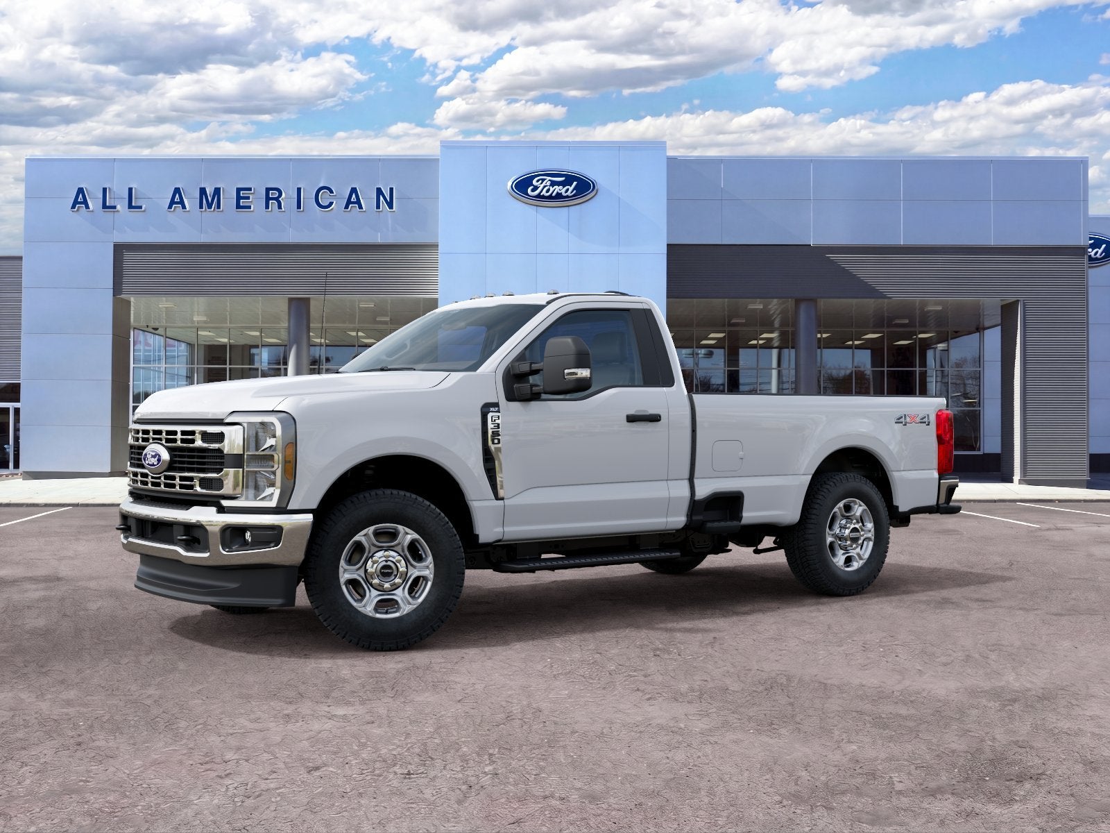 2027 Ford Super Duty F-350 SRW Base