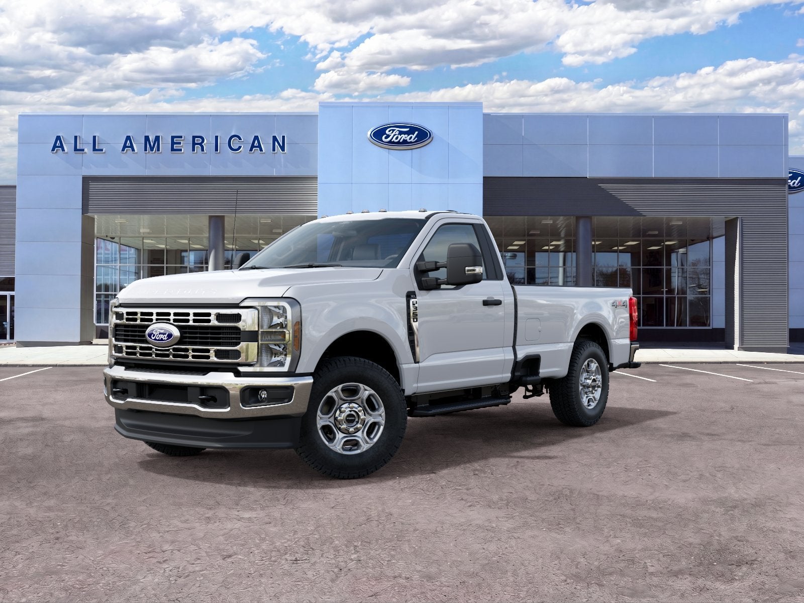 2027 Ford Super Duty F-350 SRW Base