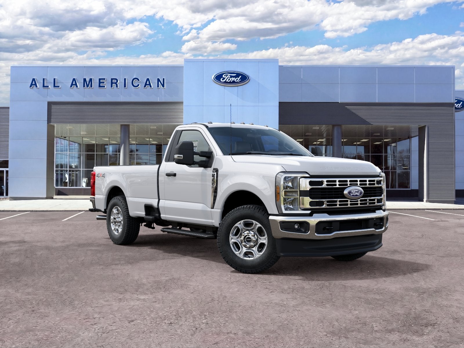 2027 Ford Super Duty F-350 SRW Base