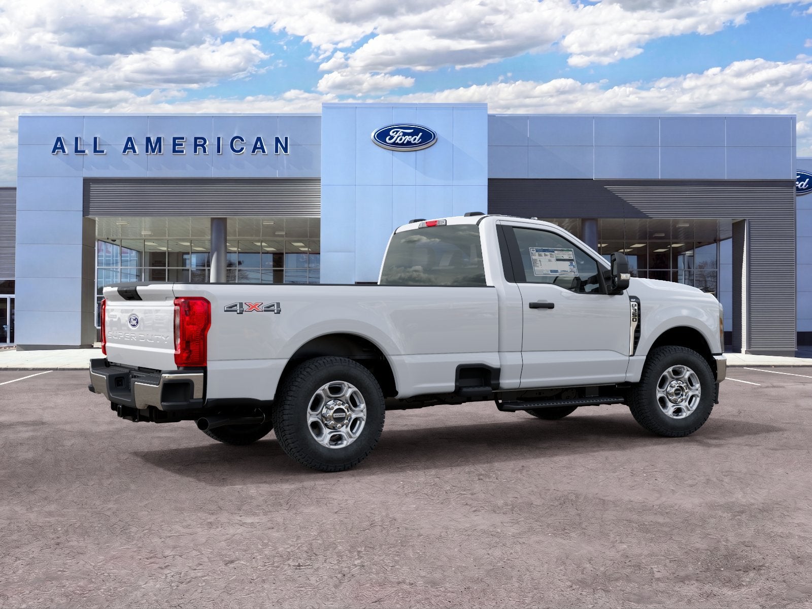 2027 Ford Super Duty F-350 SRW Base