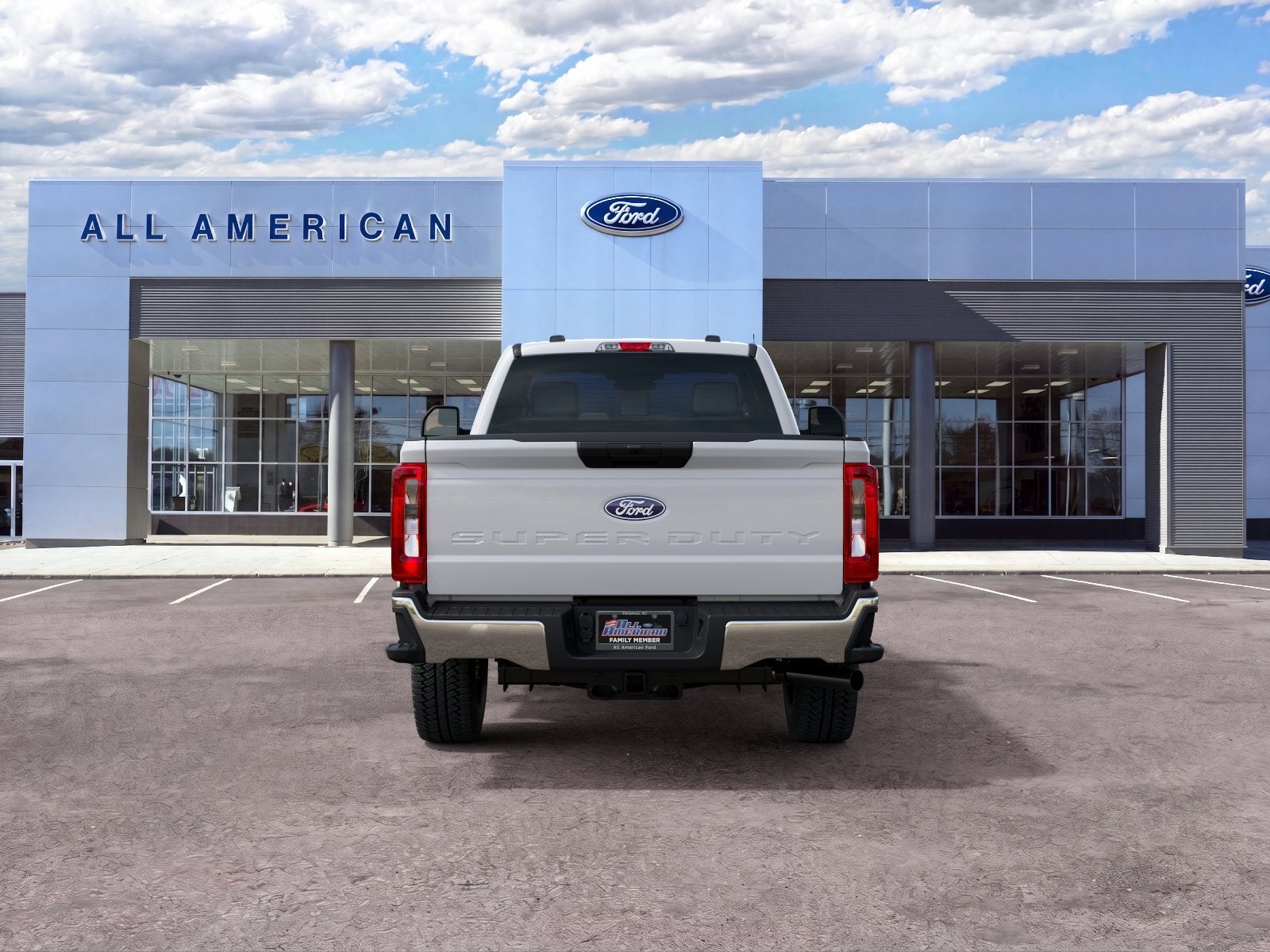 2027 Ford Super Duty F-350 SRW Base