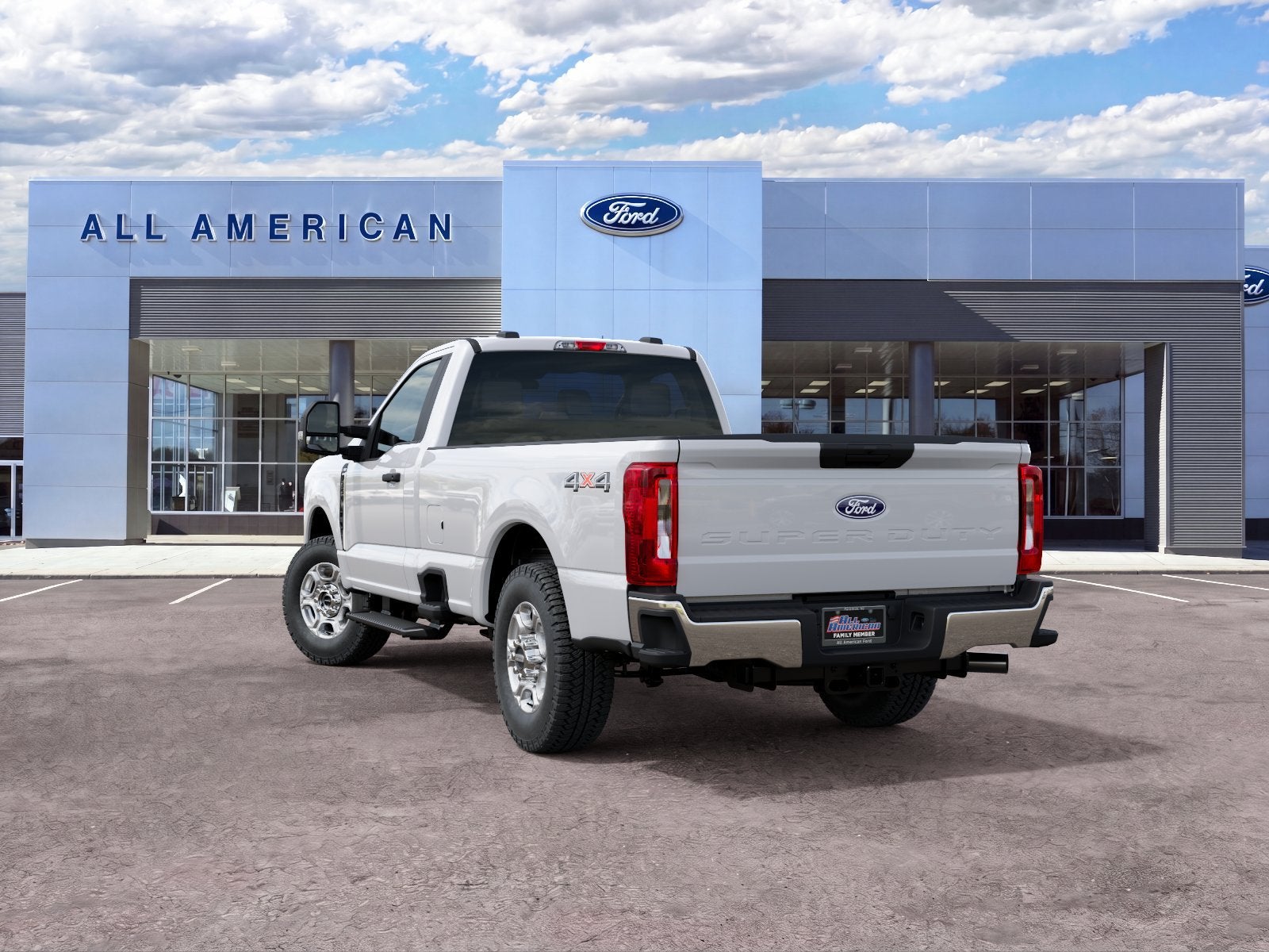 2027 Ford Super Duty F-350 SRW Base