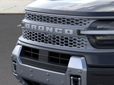 2025 Ford Bronco Sport Badlands