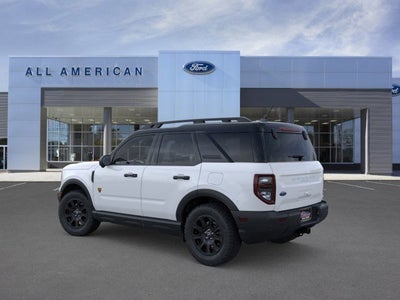 2025 Ford Bronco Sport Badlands