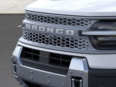 2025 Ford Bronco Sport Badlands