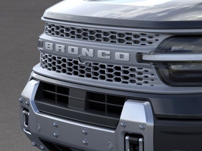 2026 Ford Bronco Sport Badlands
