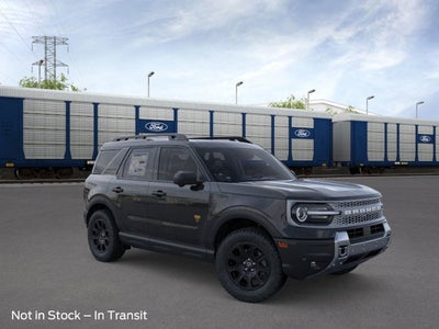 2026 Ford Bronco Sport Badlands