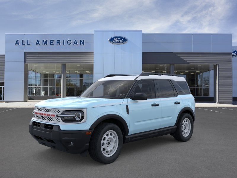 2026 Ford Bronco Sport Heritage