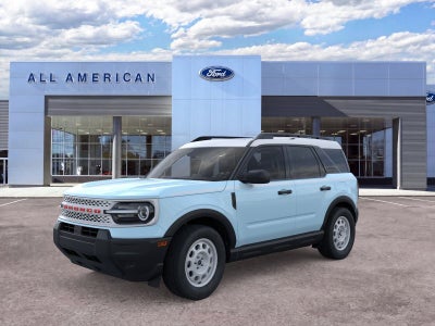 2026 Ford Bronco Sport Heritage