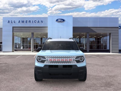 2026 Ford Bronco Sport Heritage