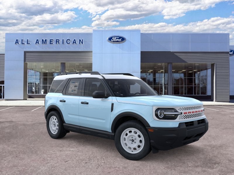 2026 Ford Bronco Sport Heritage