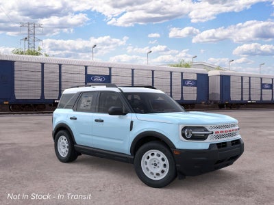 2026 Ford Bronco Sport Heritage