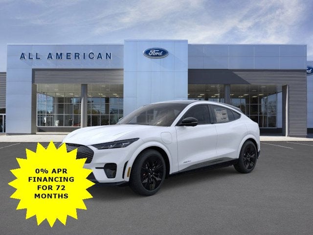 2025 Ford Mustang Mach-E GT