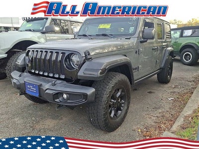2021 Jeep Wrangler Unlimited Base