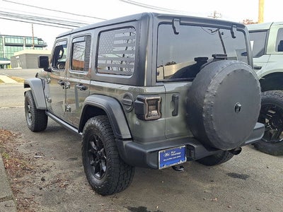 2021 Jeep Wrangler Unlimited Base