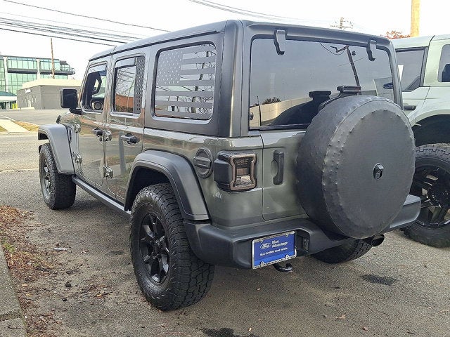 2021 Jeep Wrangler Unlimited Base