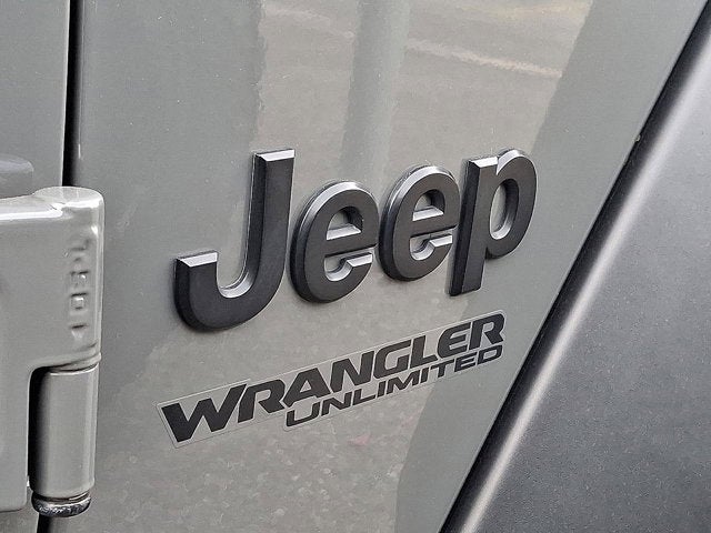 2021 Jeep Wrangler Unlimited Base