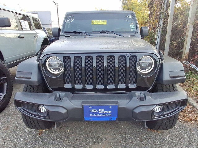 2021 Jeep Wrangler Unlimited Base