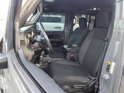 2021 Jeep Wrangler Unlimited Base