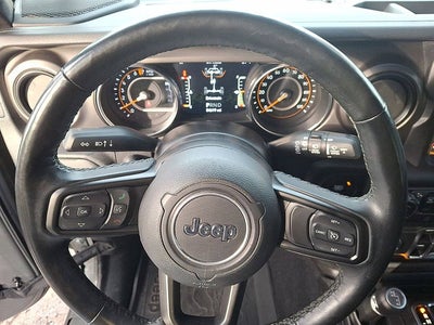 2021 Jeep Wrangler Unlimited Base