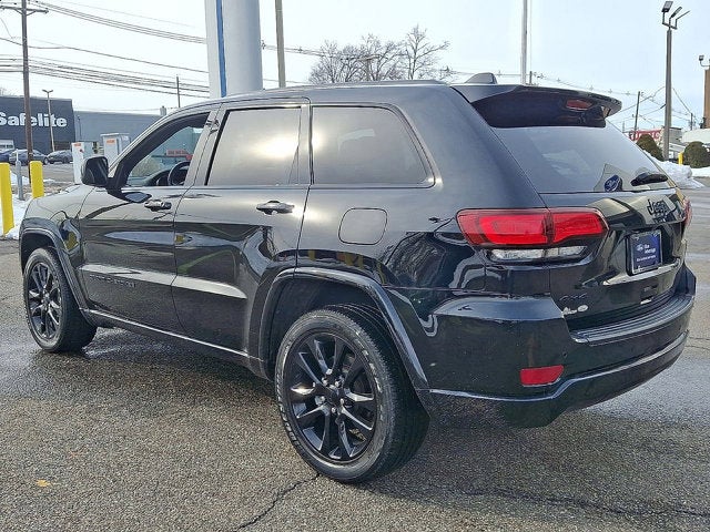 2021 Jeep Grand Cherokee Laredo X