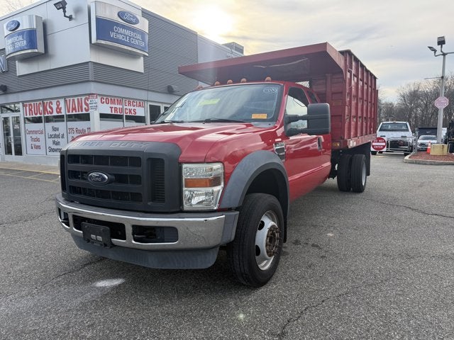2008 Ford Super Duty F-550 DRW Base