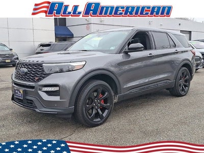 2022 Ford Explorer ST