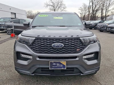 2022 Ford Explorer ST