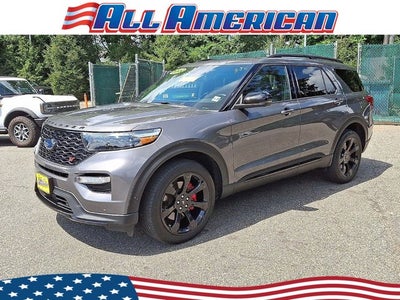 2022 Ford Explorer ST