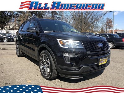 2019 Ford Explorer Base