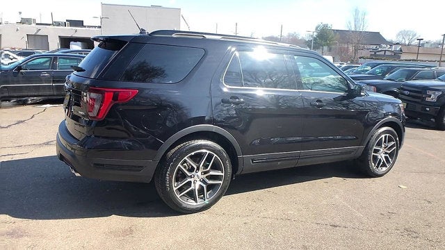 2019 Ford Explorer Base