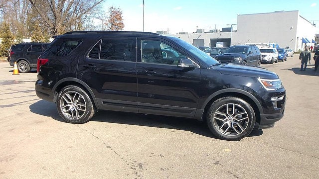 2019 Ford Explorer Base