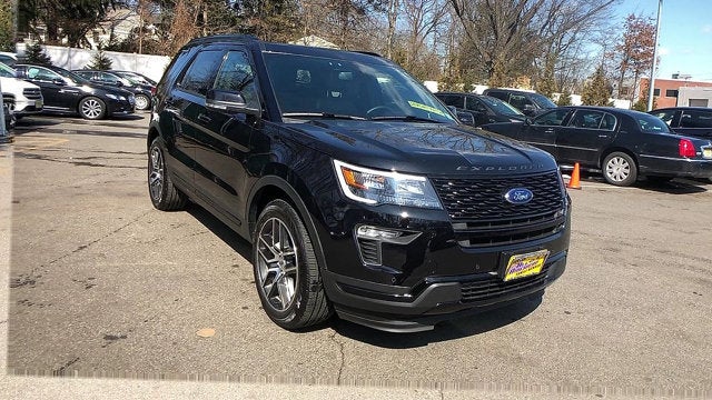 2019 Ford Explorer Base
