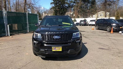 2019 Ford Explorer Base